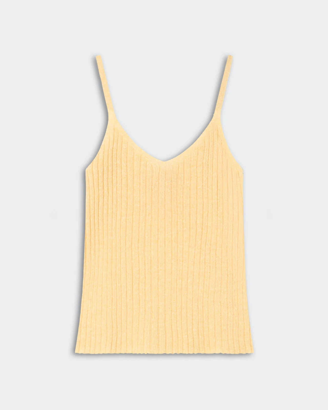 Breezy Rib Tank - Butter