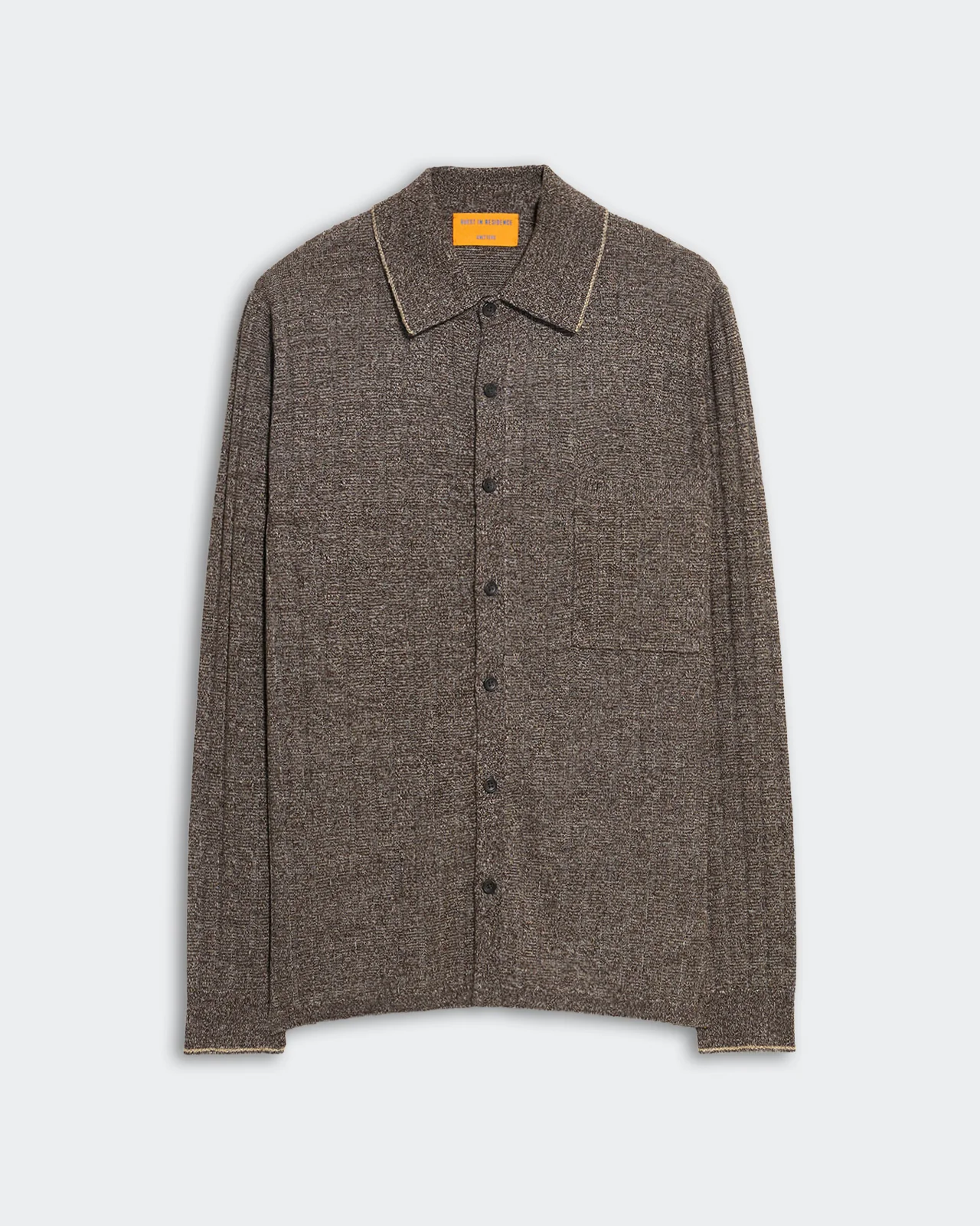Button Up! Shirt - Chestnut