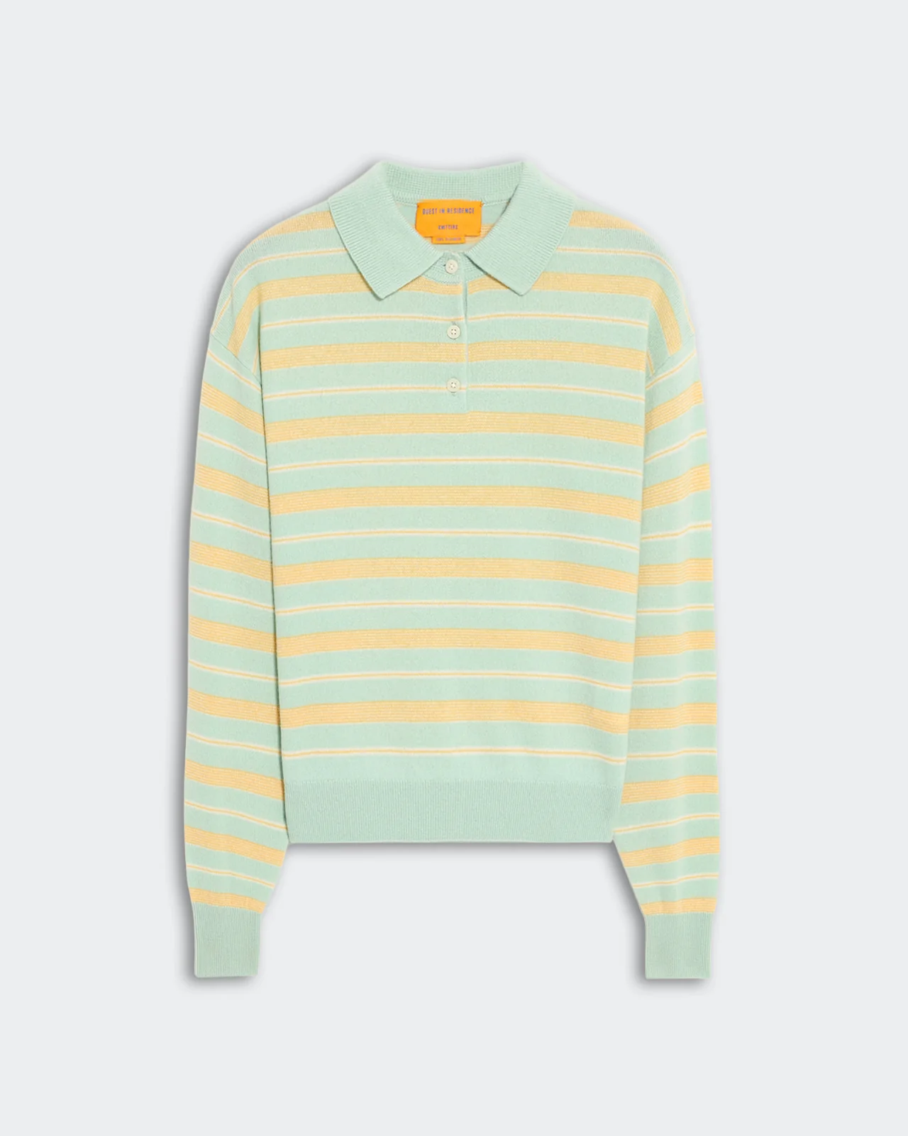 Collegiate Stripe Polo - Seaglass Combo