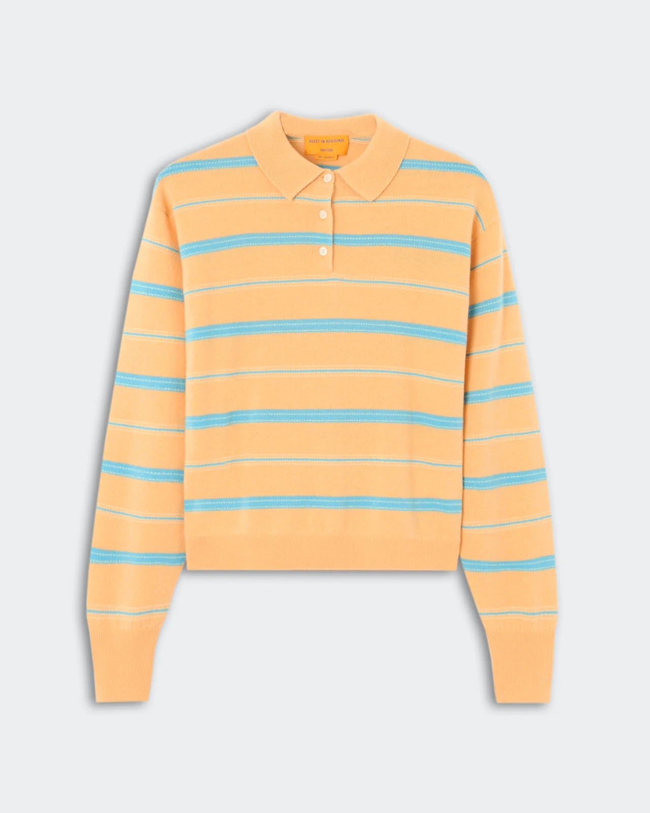 Collegiate Stripe Polo - Sorbet Combo
