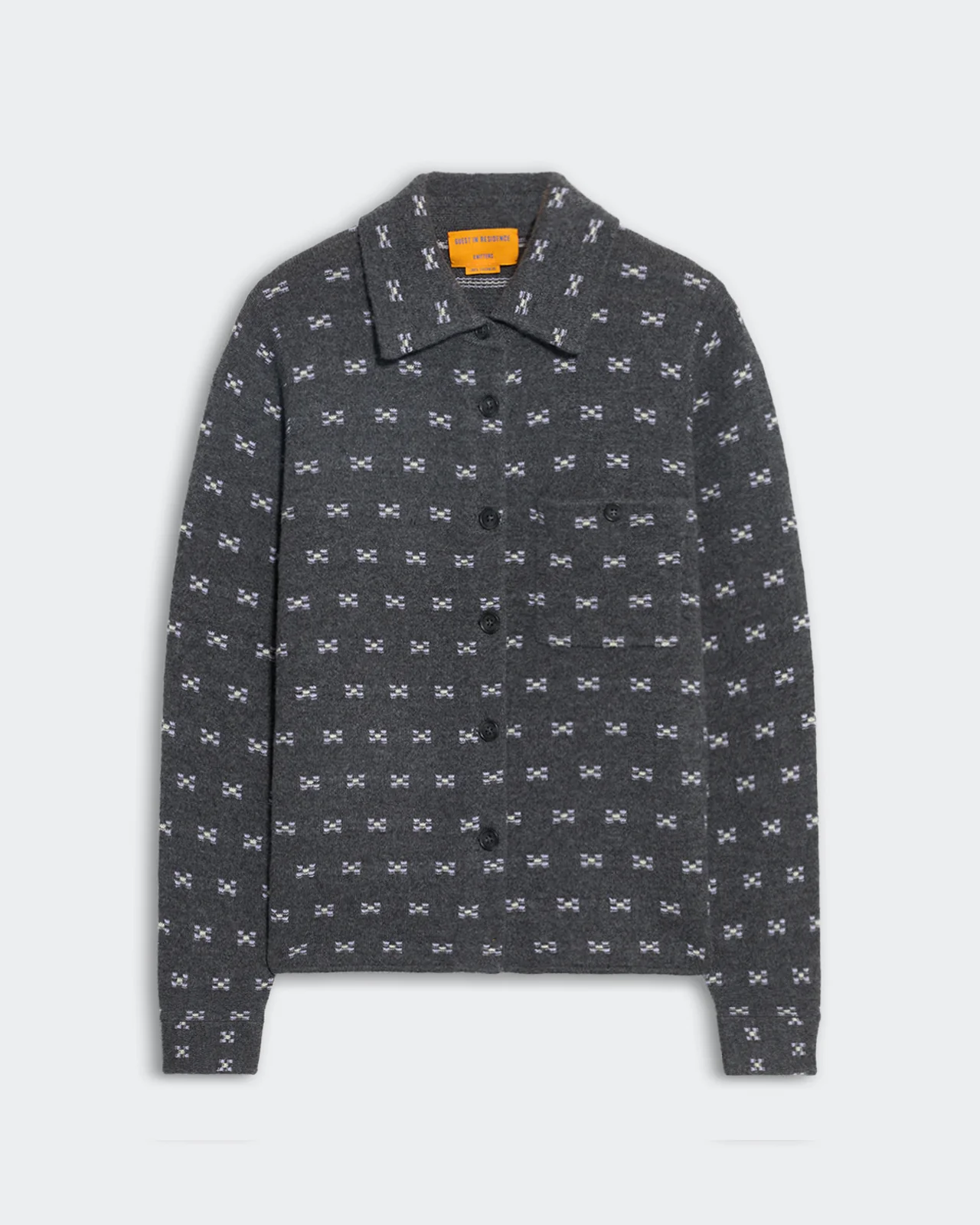Dylan Tweed Shirt - Charcoal Combo