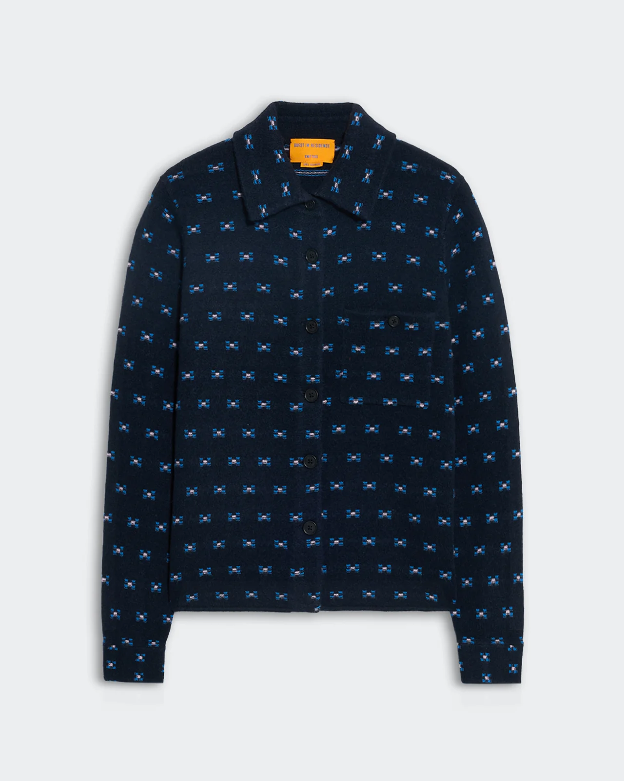 Dylan Tweed Shirt - Midnight Combo