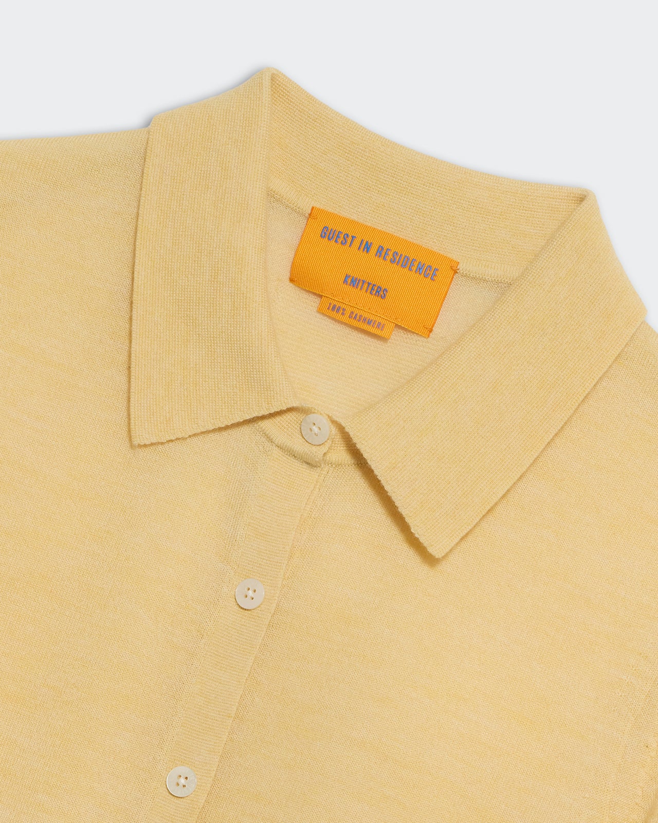 Elle Shirt in Cashmere - Butter - Image 3