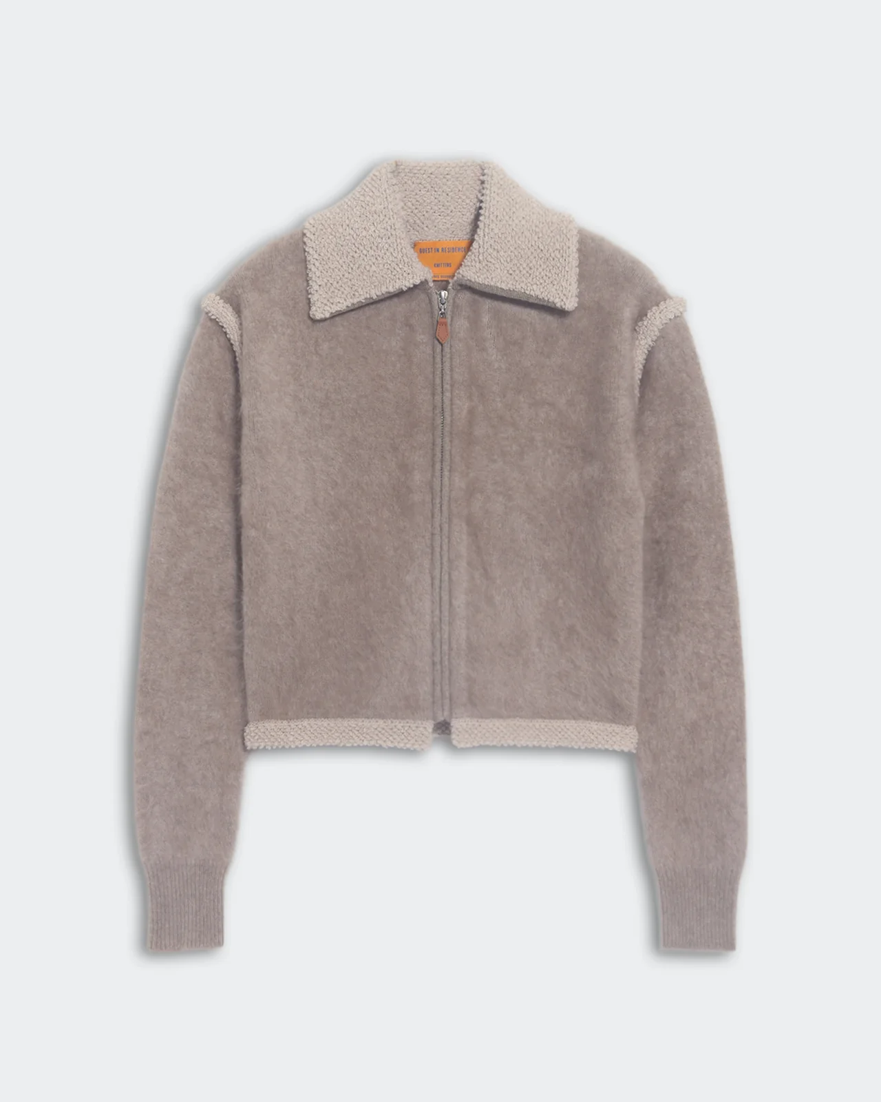 Grizzly Frankie Jacket - Taupe/Oatmeal
