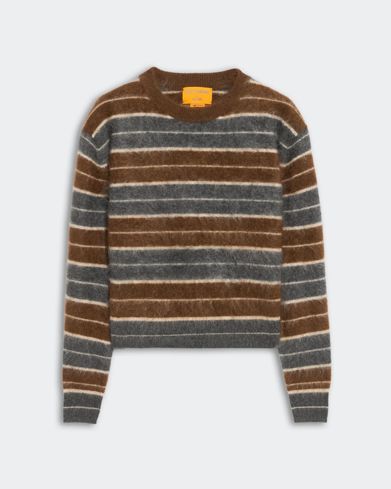 Grizzly Stripe Crew - Charcoal Combo