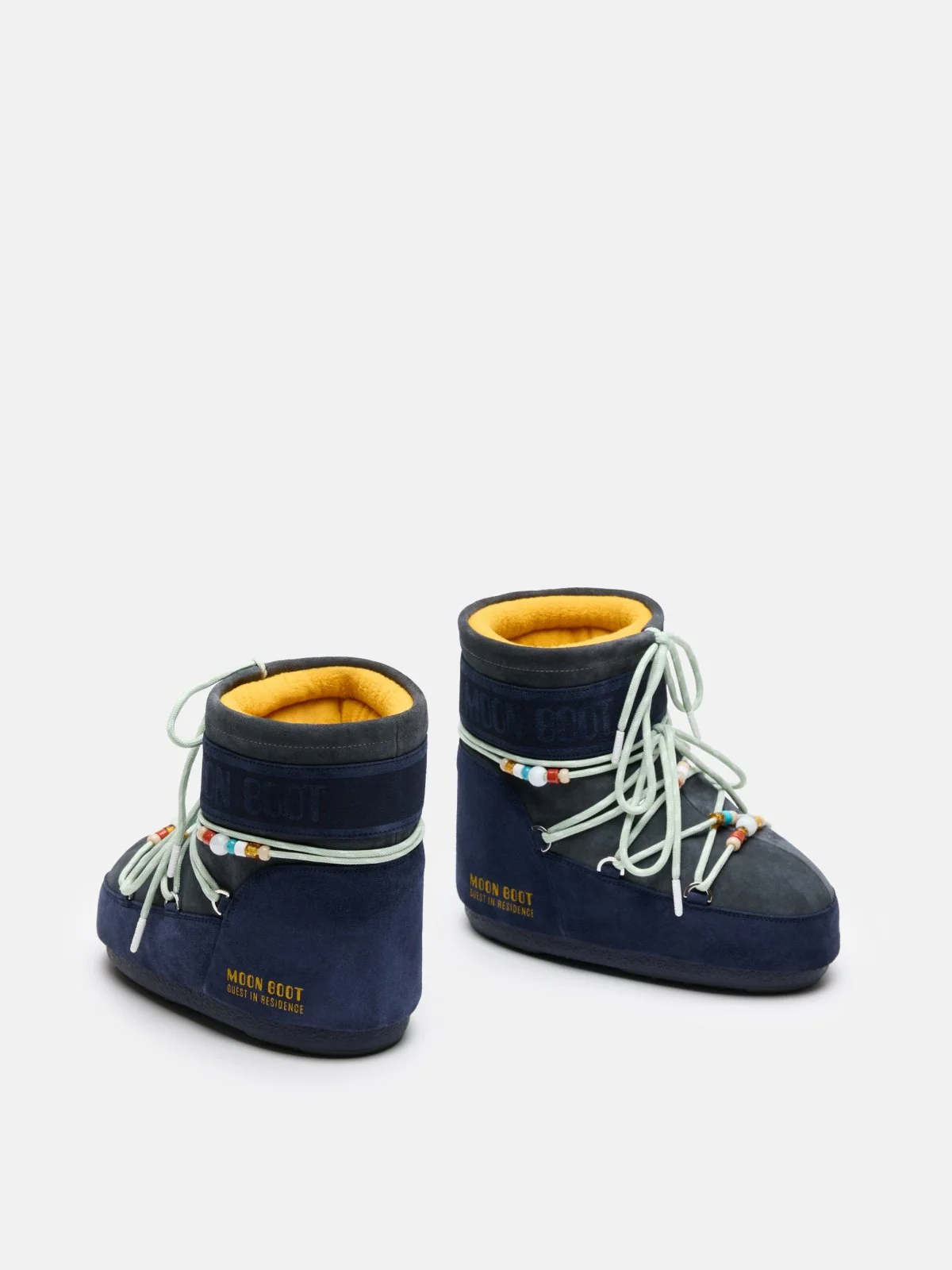 MB X GIR ICON LOW SUEDE BEADS - Image 3
