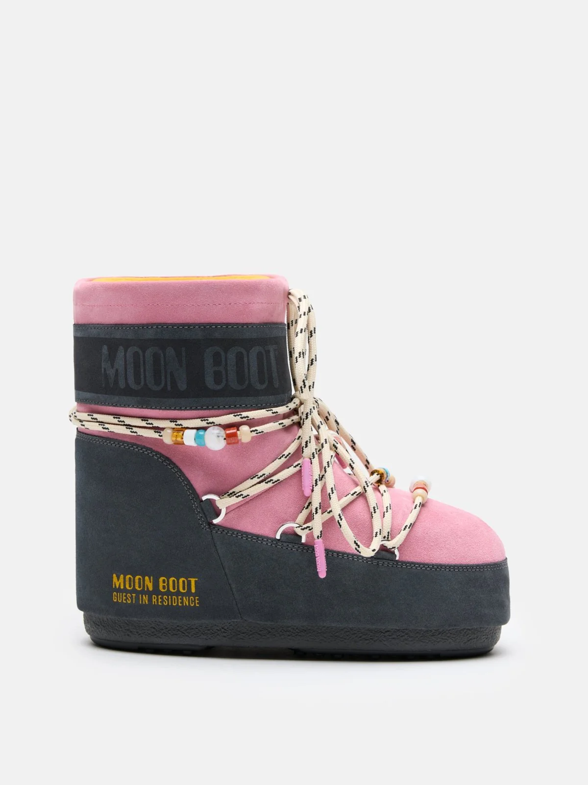 MB X GIR ICON LOW SUEDE BEADS