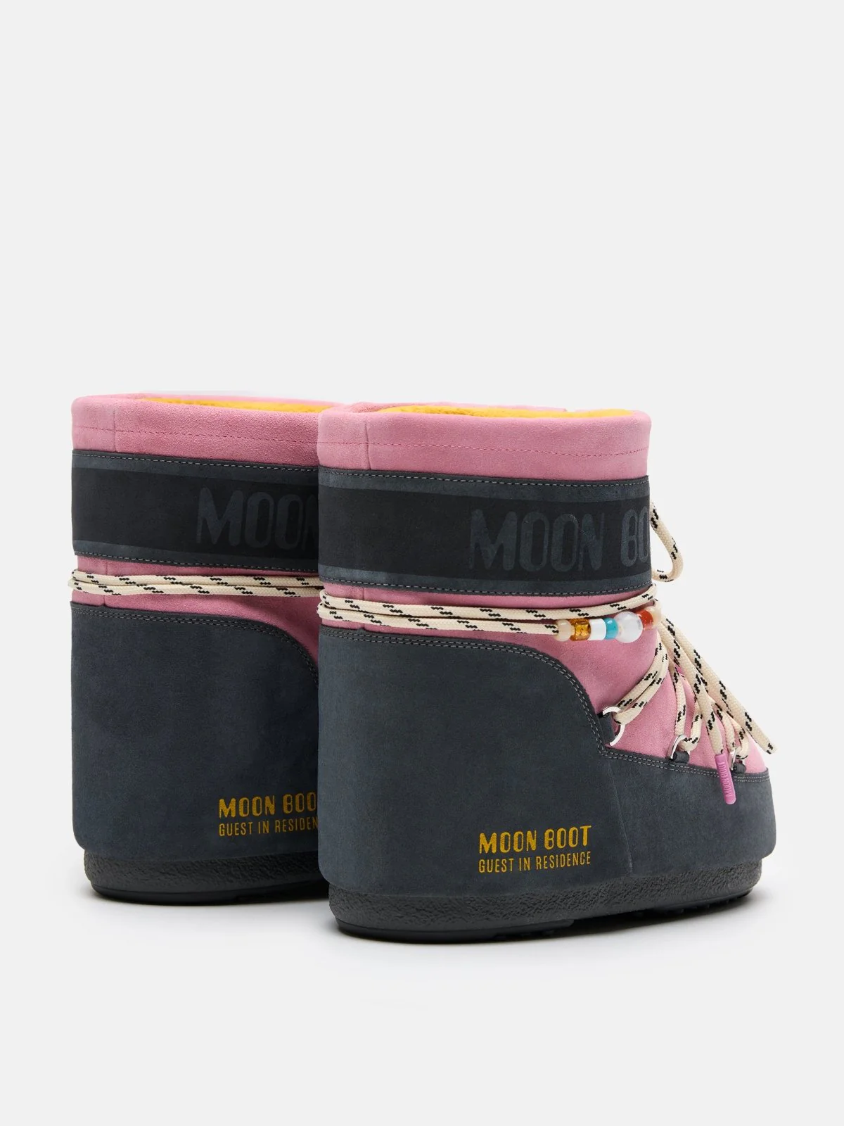 MB X GIR ICON LOW SUEDE BEADS - Image 2