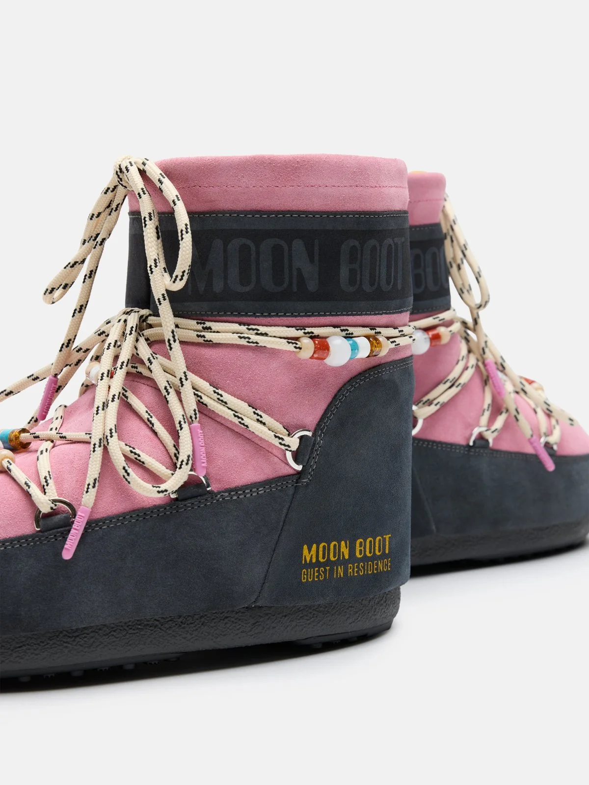 MB X GIR ICON LOW SUEDE BEADS - Image 4
