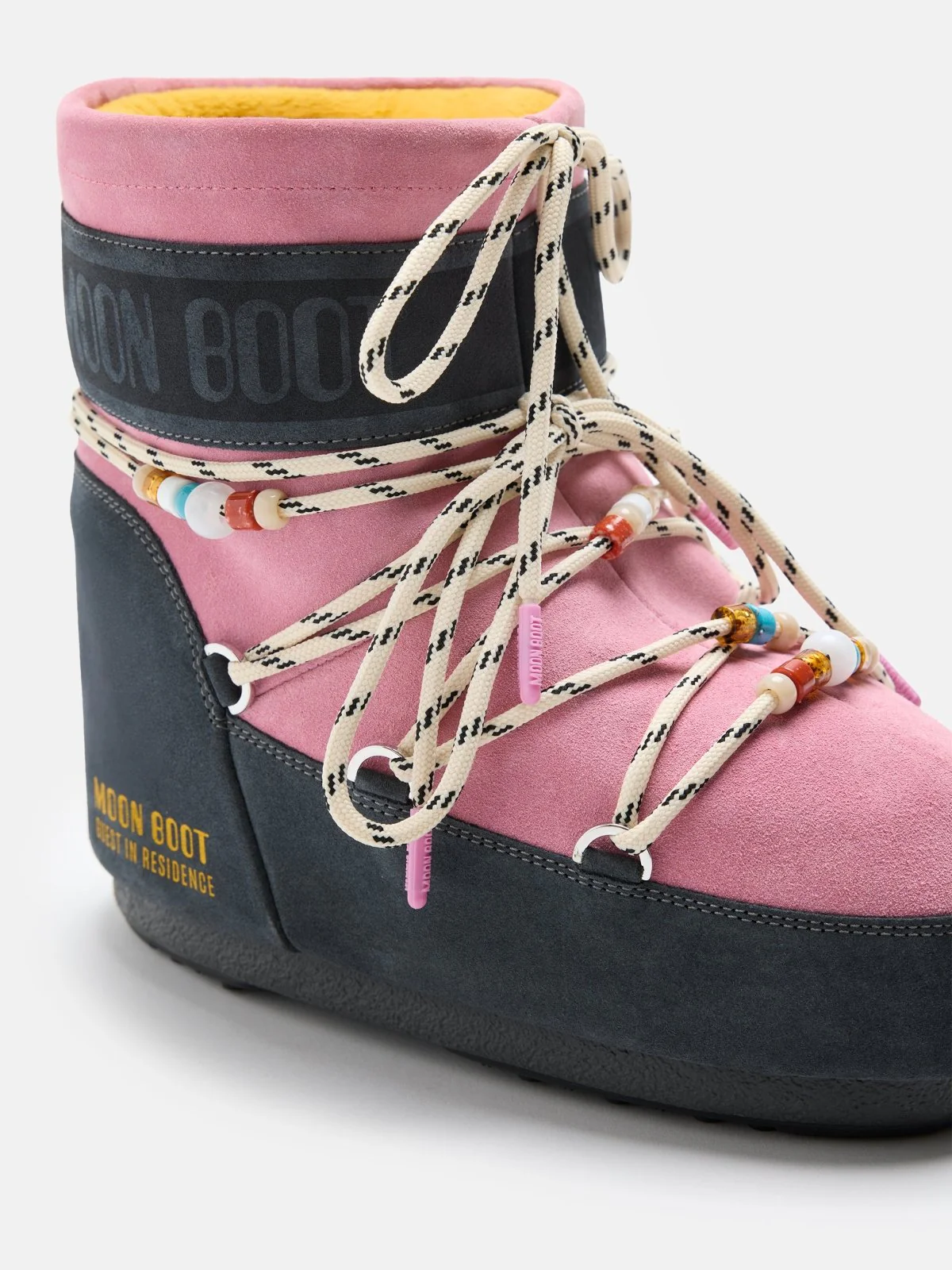 MB X GIR ICON LOW SUEDE BEADS - Image 5