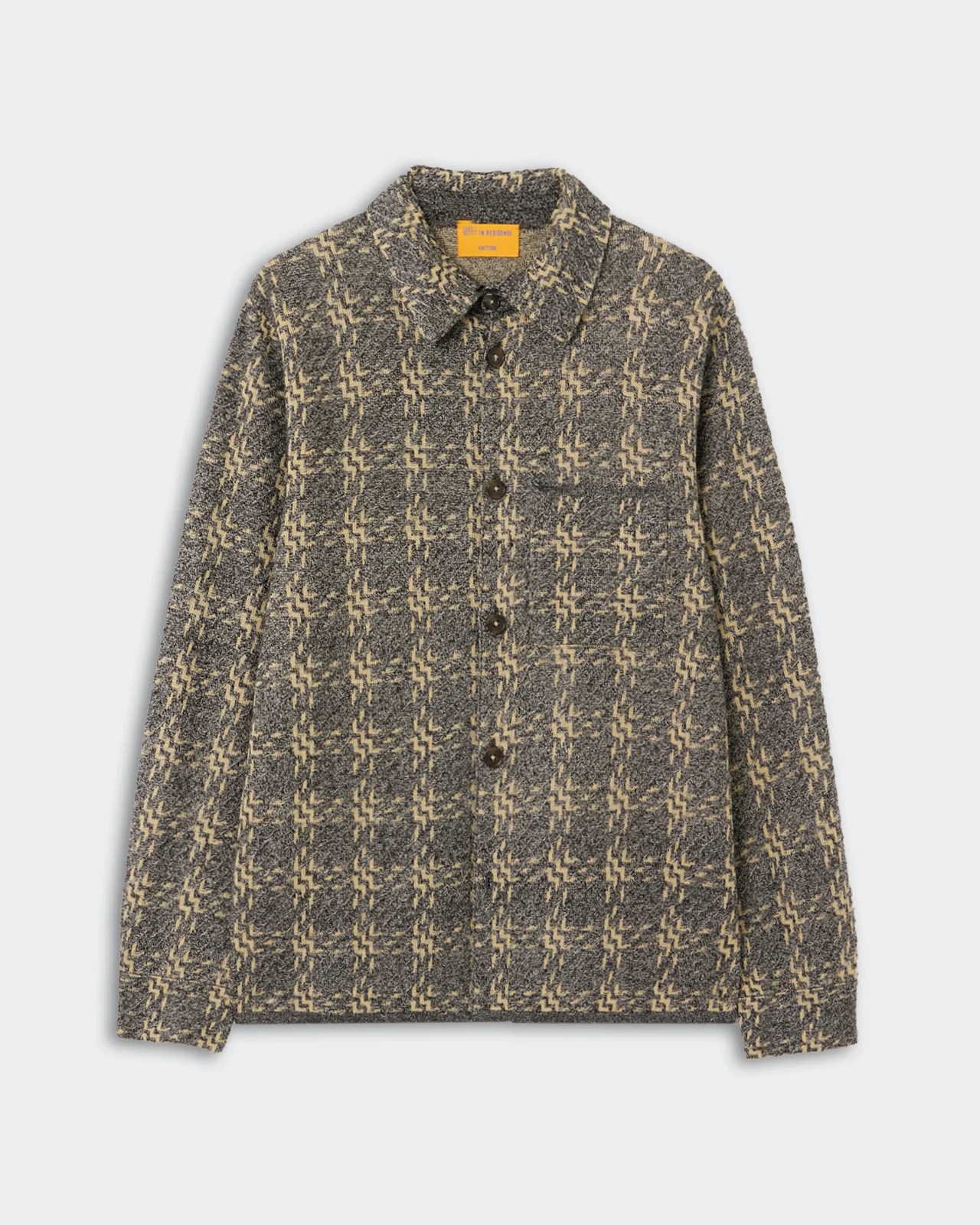 Plaid Work Shirt - Black Combo