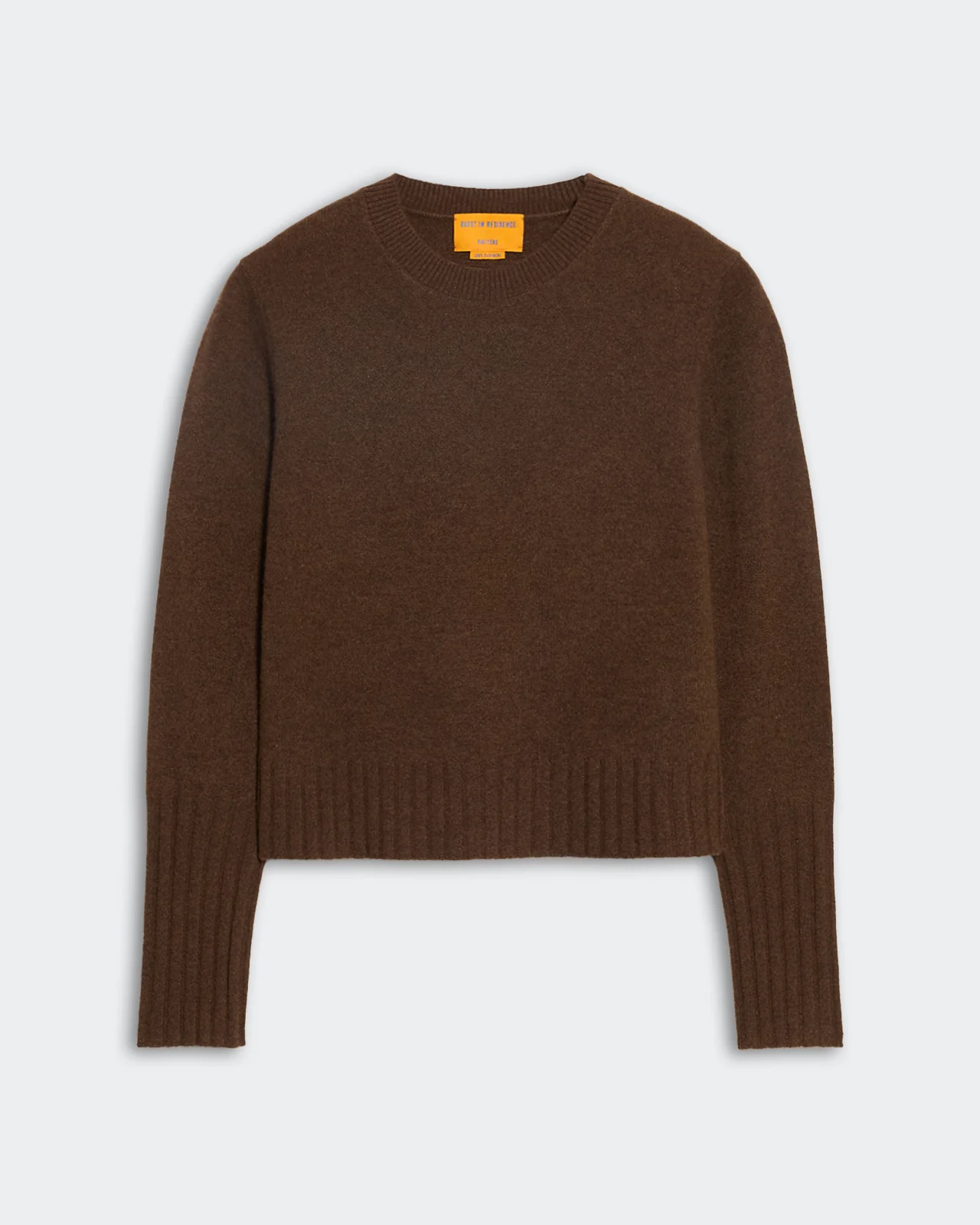 Shrunken Crew - Chestnut