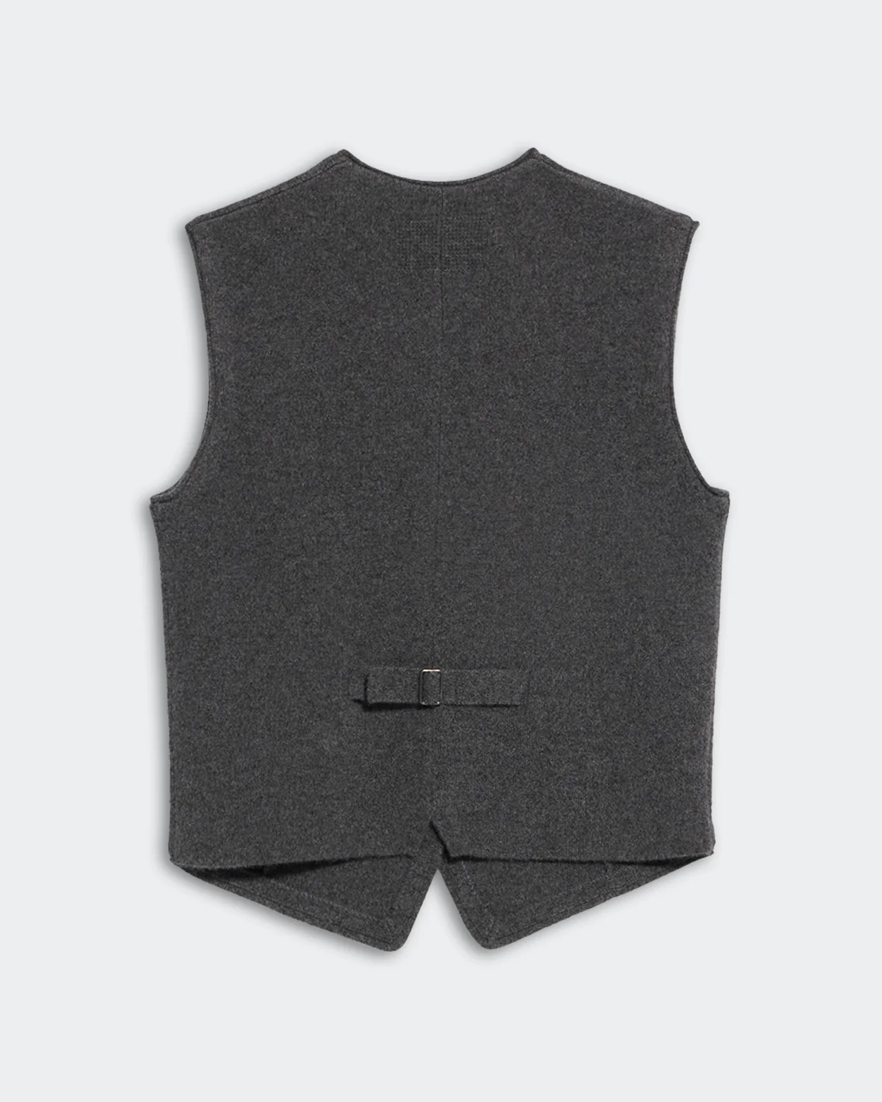 Tailored Vest - Charcoal - Image 2