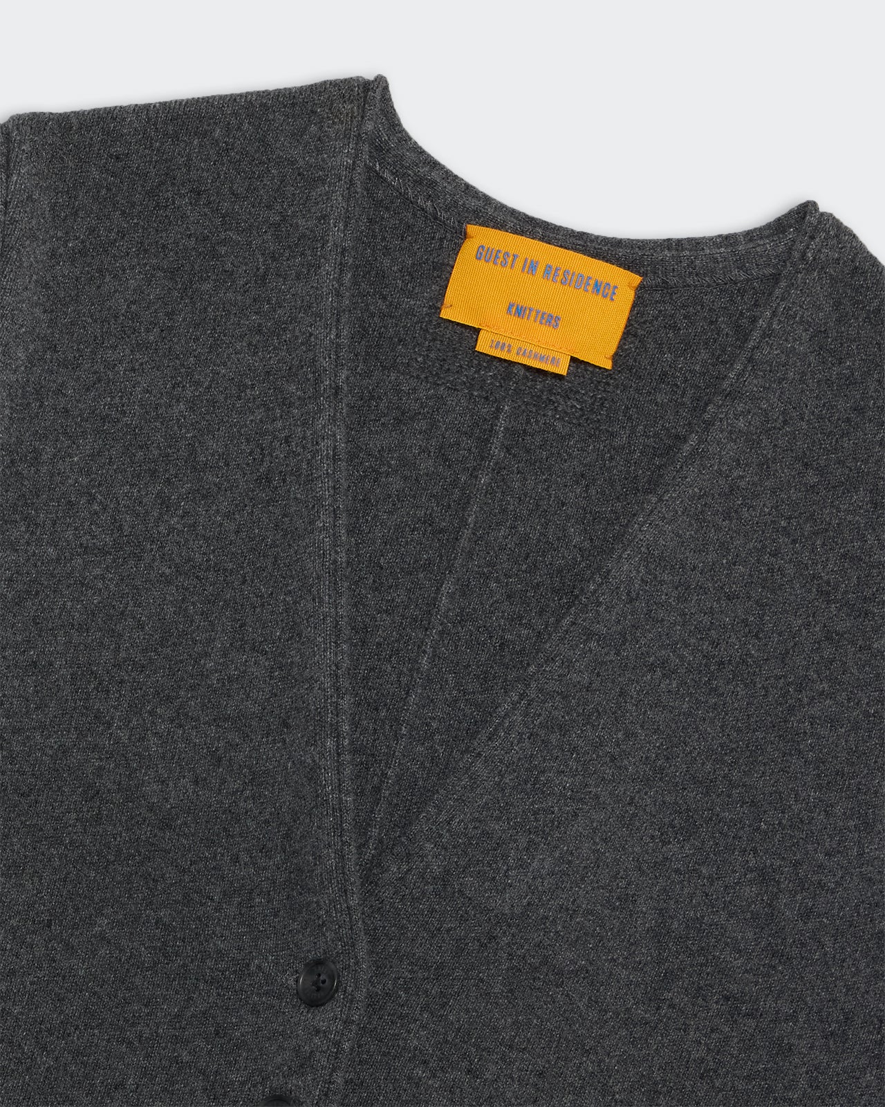Tailored Vest - Charcoal - Image 3