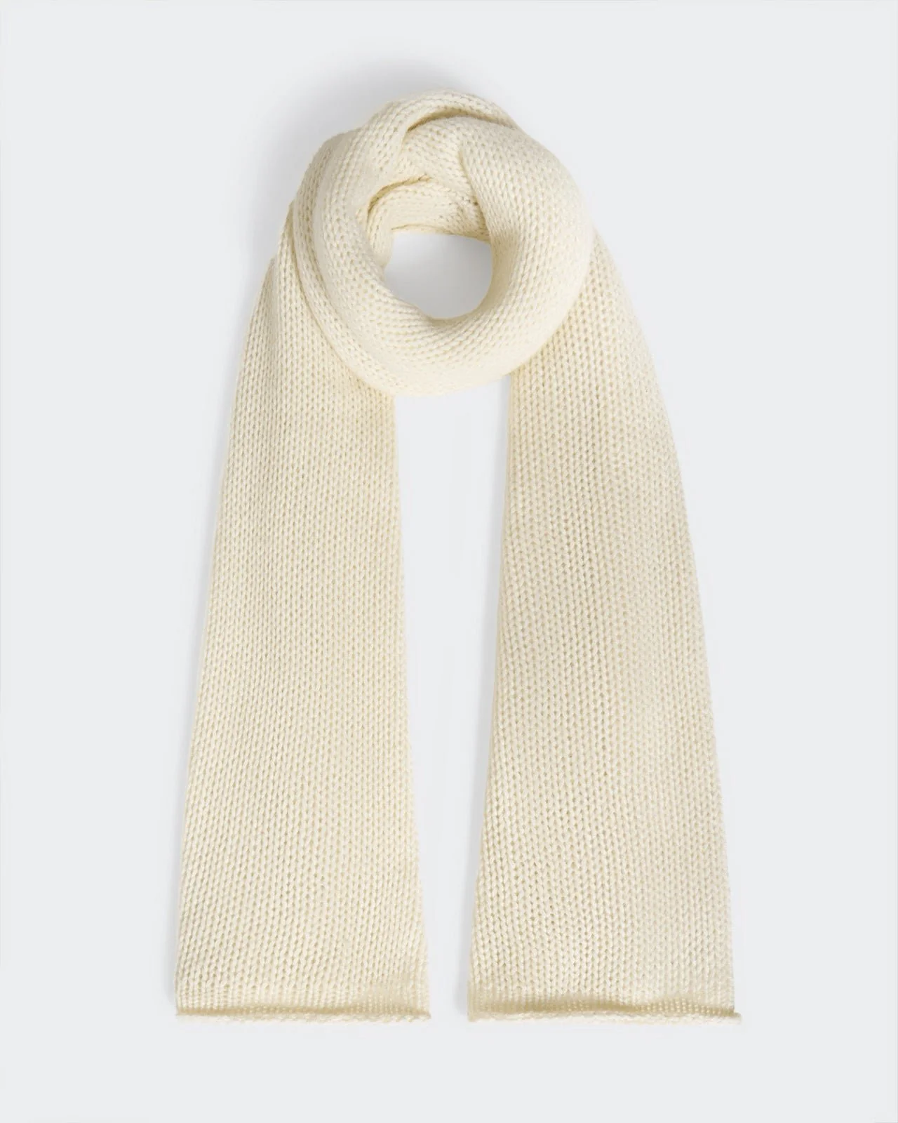 The Blanket Scarf - Cream - Image 2