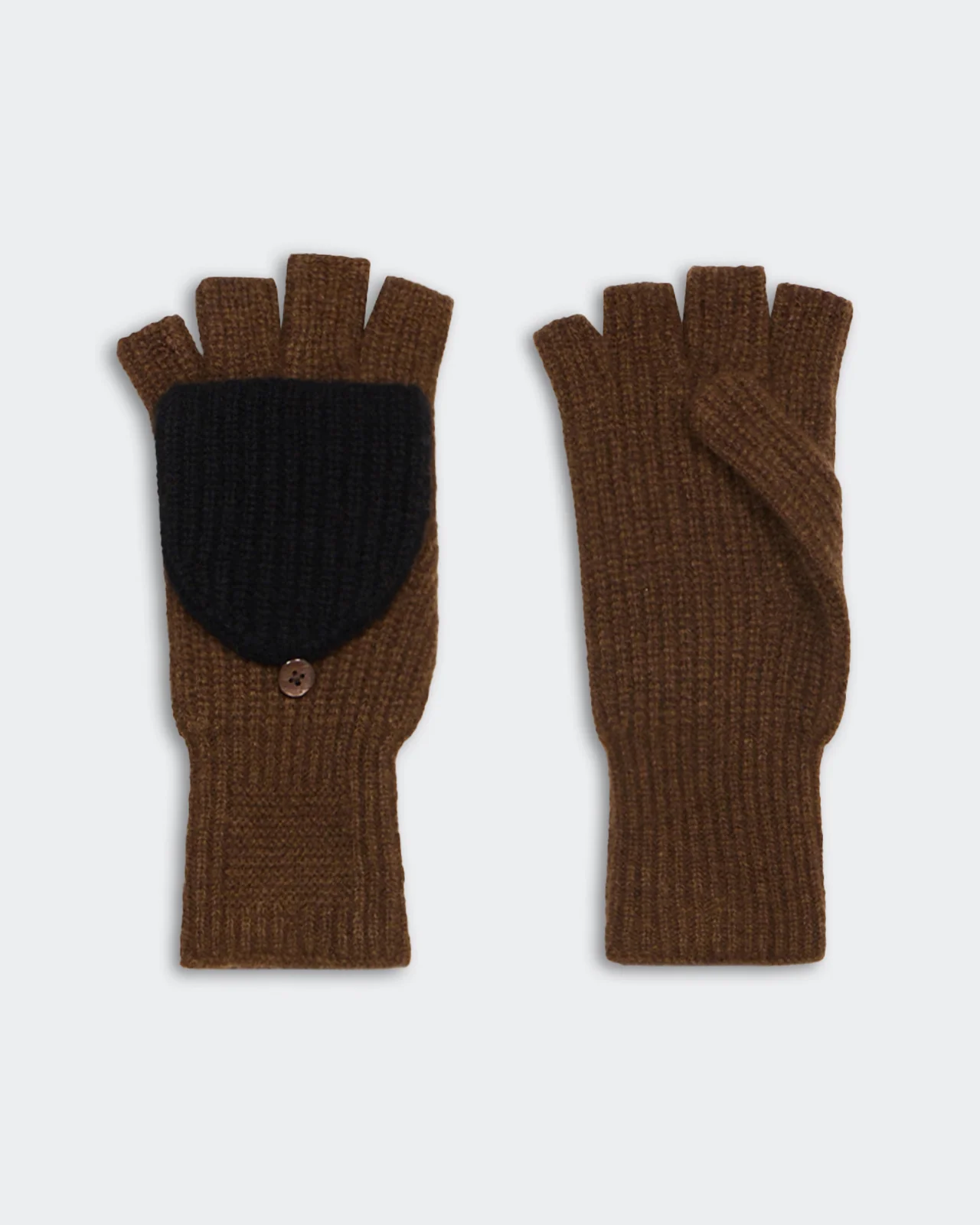 The Mitts - Chestnut/Black