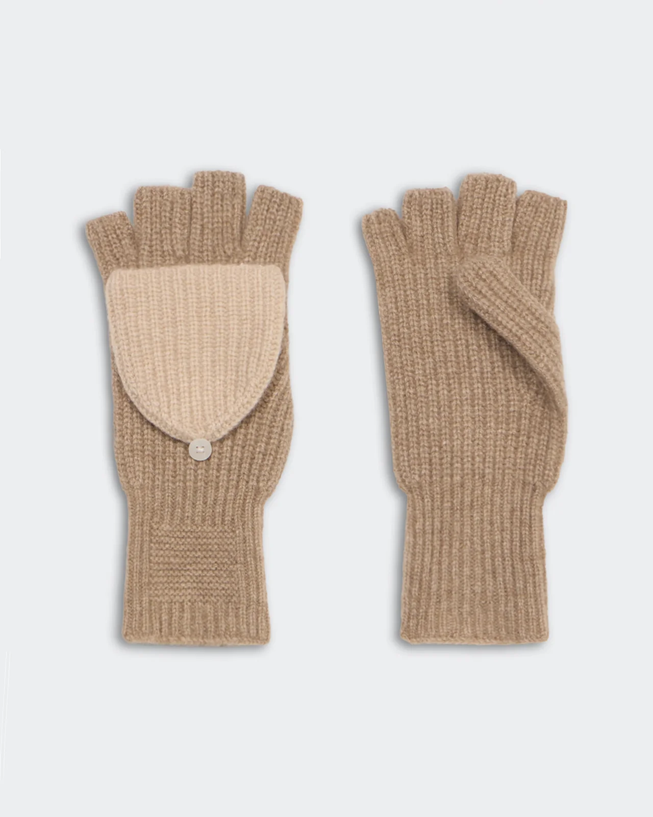 The Mitts - Taupe/Sandstone