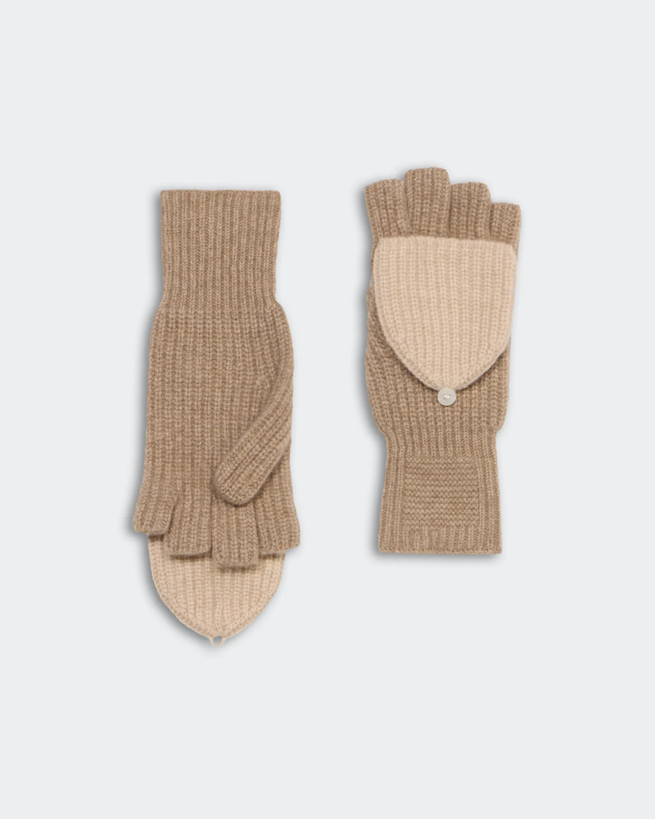 The Mitts - Taupe/Sandstone - Image 2