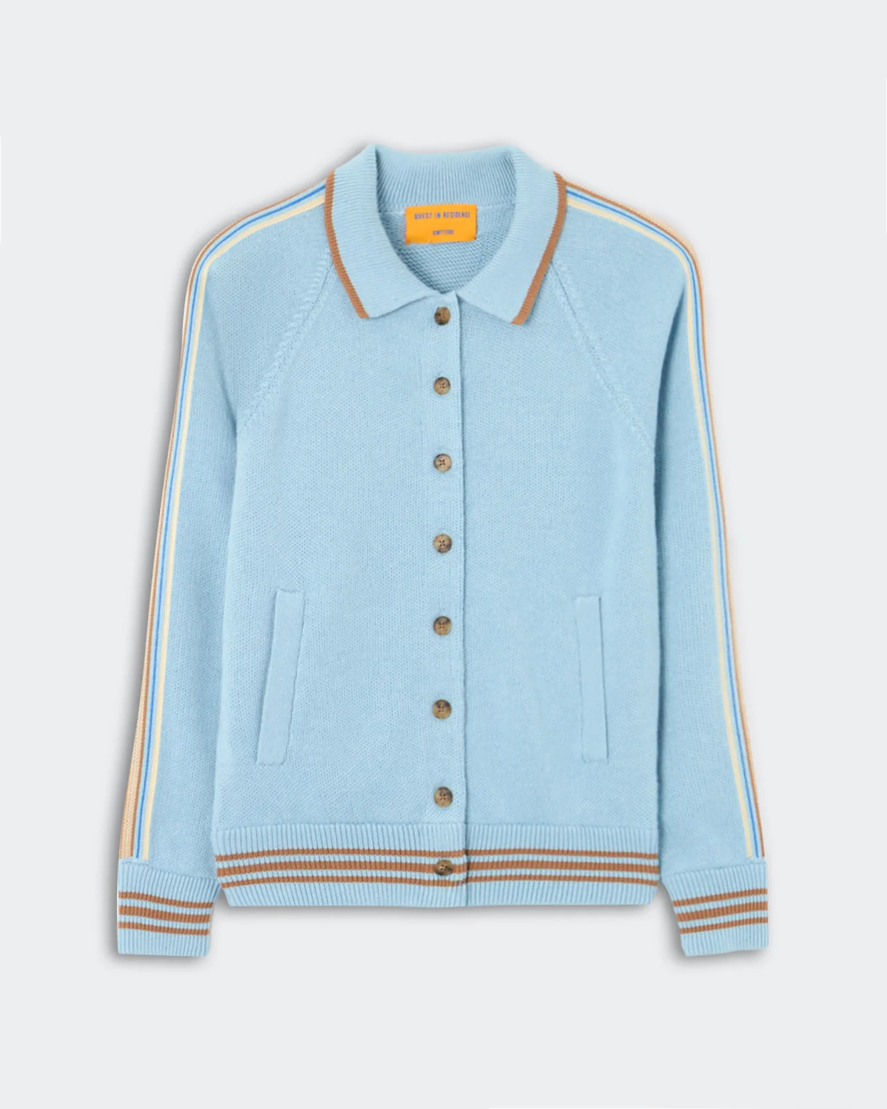 Varsity Jacket - Clear Sky