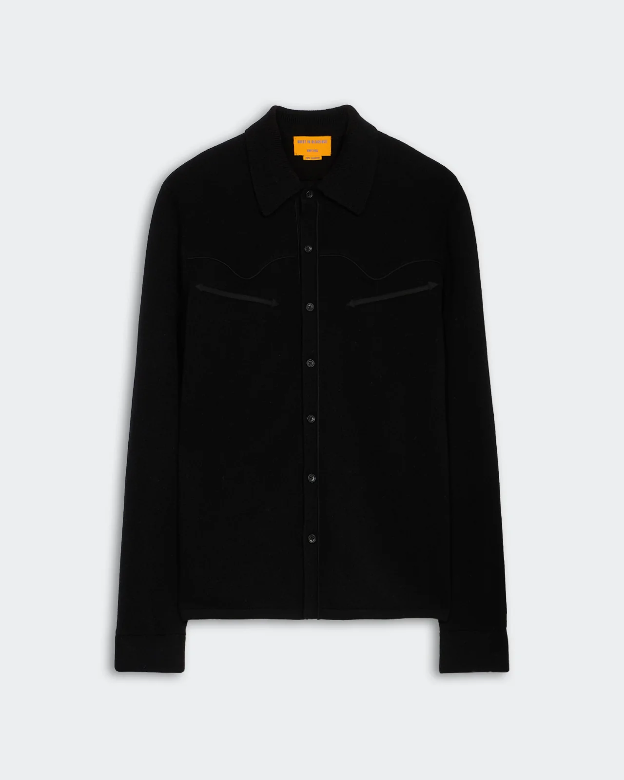 Western Button Up Shirt - Black